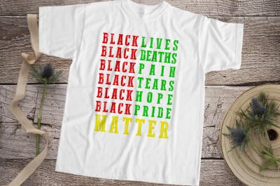Black Lives Deaths Pain Tears Hope Pride Matter